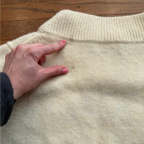 Polo Ralph Lauren P Star Cashmere Wool Sweater - Picture 7 of 7